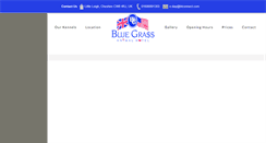 Desktop Screenshot of bluegrassanimalhotel.co.uk